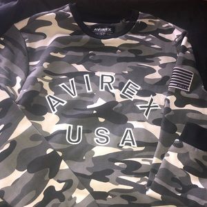 AVIREX Army Crew Neck